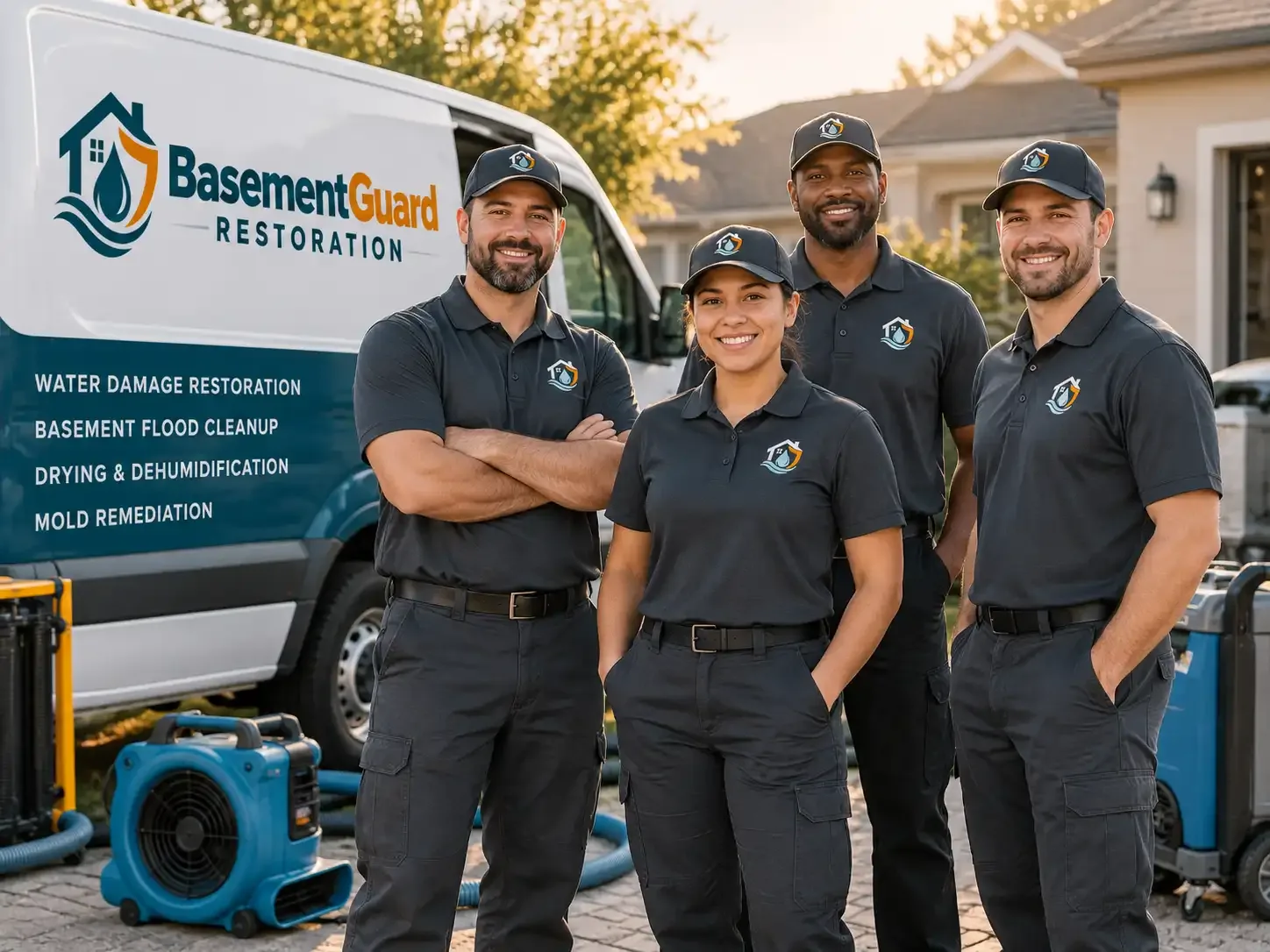 Basement Water Damage Restoration company in Centuria, WI